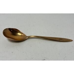 Chicago Worlds Fair 1934 Brass Spoon - A Century Of Progress Vintage